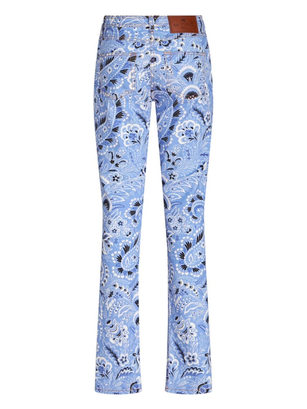 Etro Bandana-print skinny jeans Etro