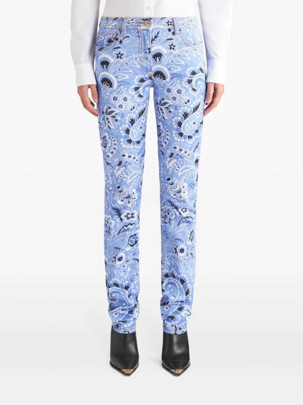 Etro Jeans Clear Blue Etro