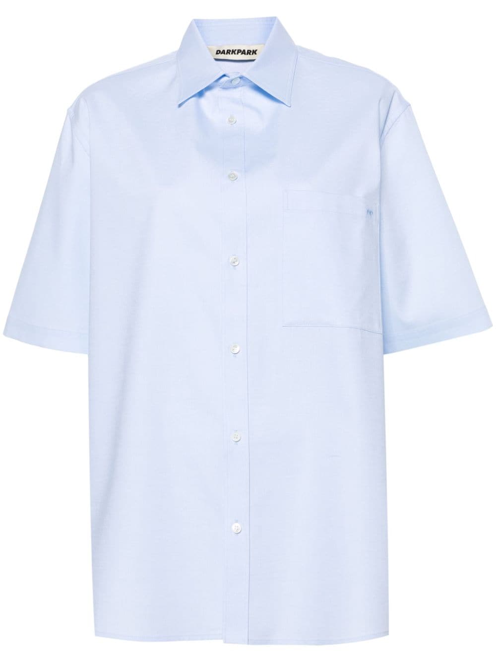 DARKPARK Shirts Clear Blue Darkpark