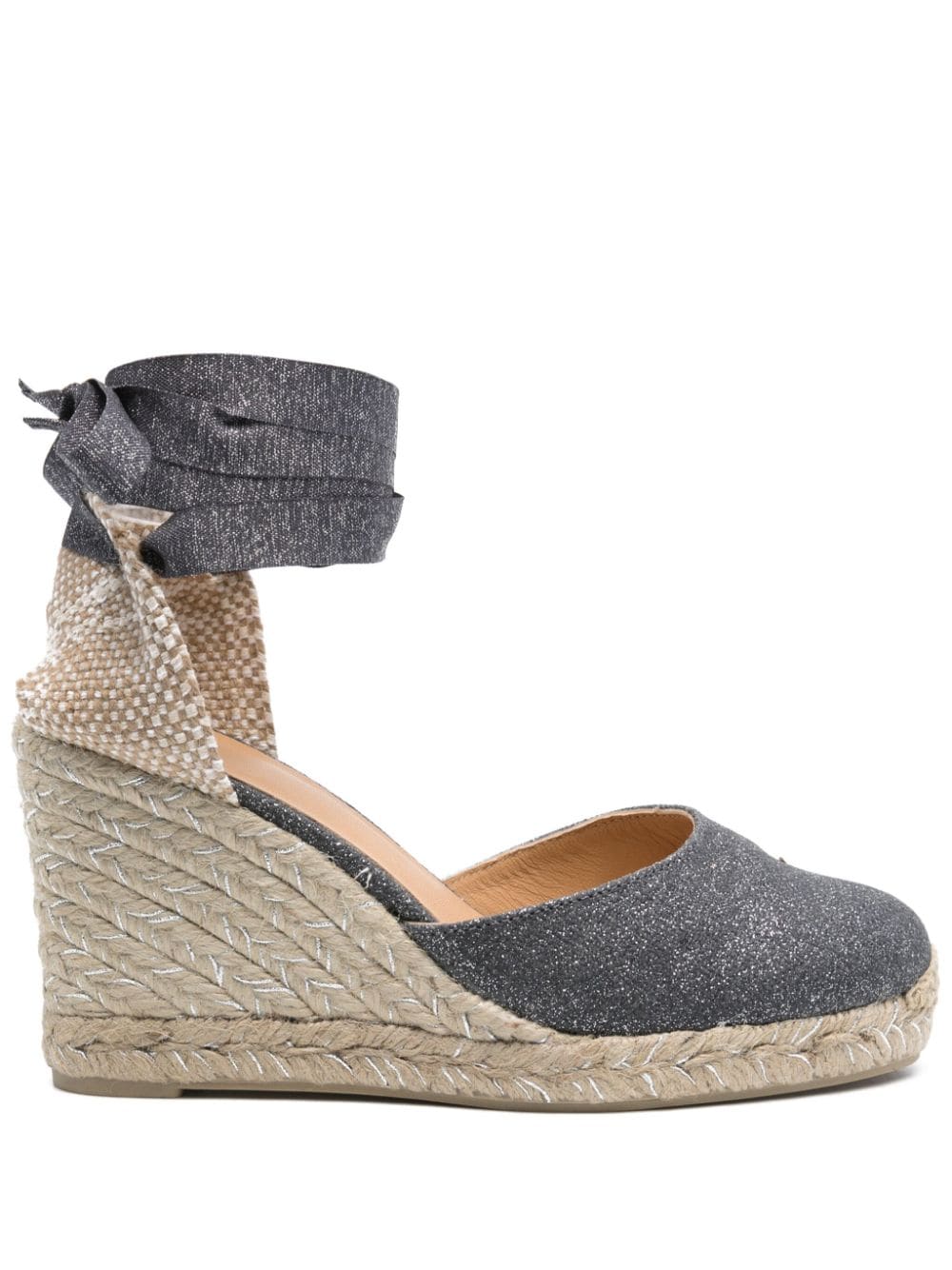 Castañer Castaner Flat shoes Grey Castañer