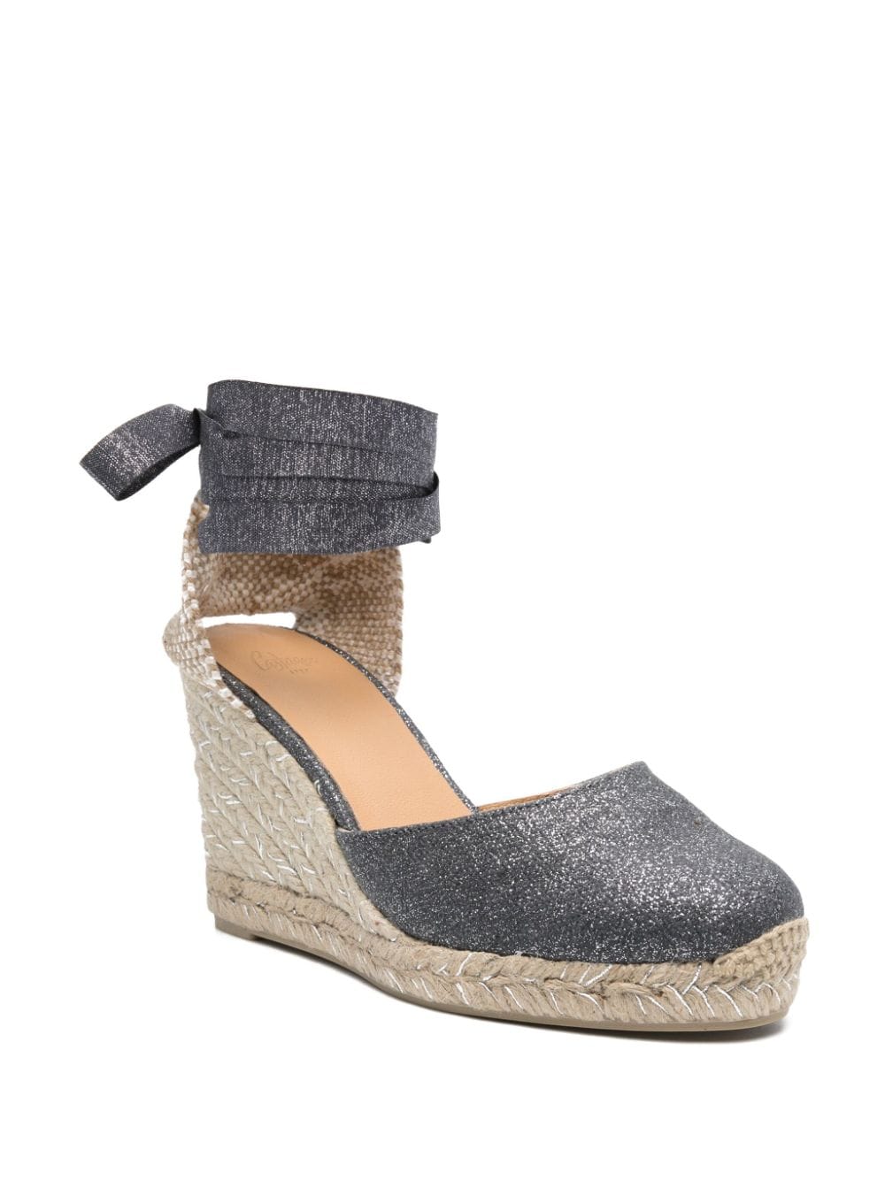 Castañer Castaner Flat shoes Grey Castañer