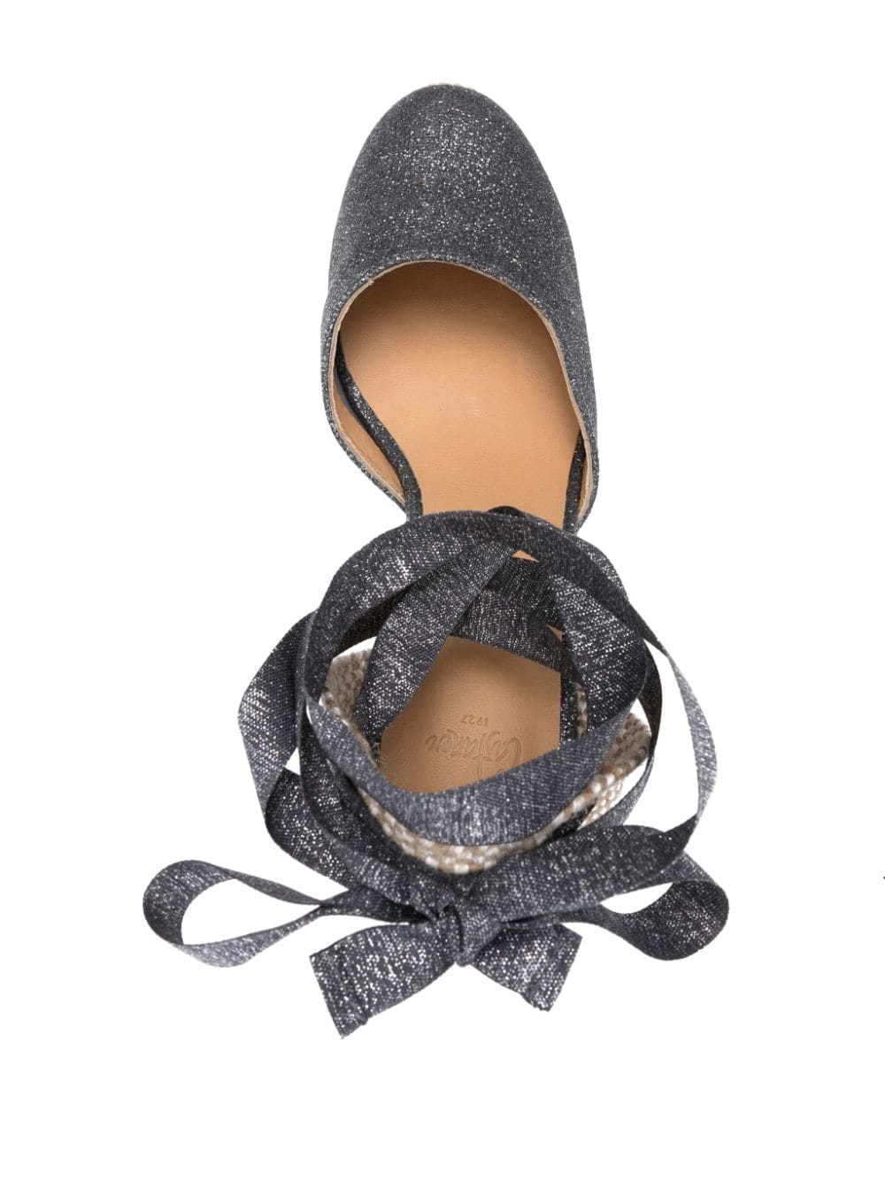 Castañer Castaner Flat shoes Grey Castañer