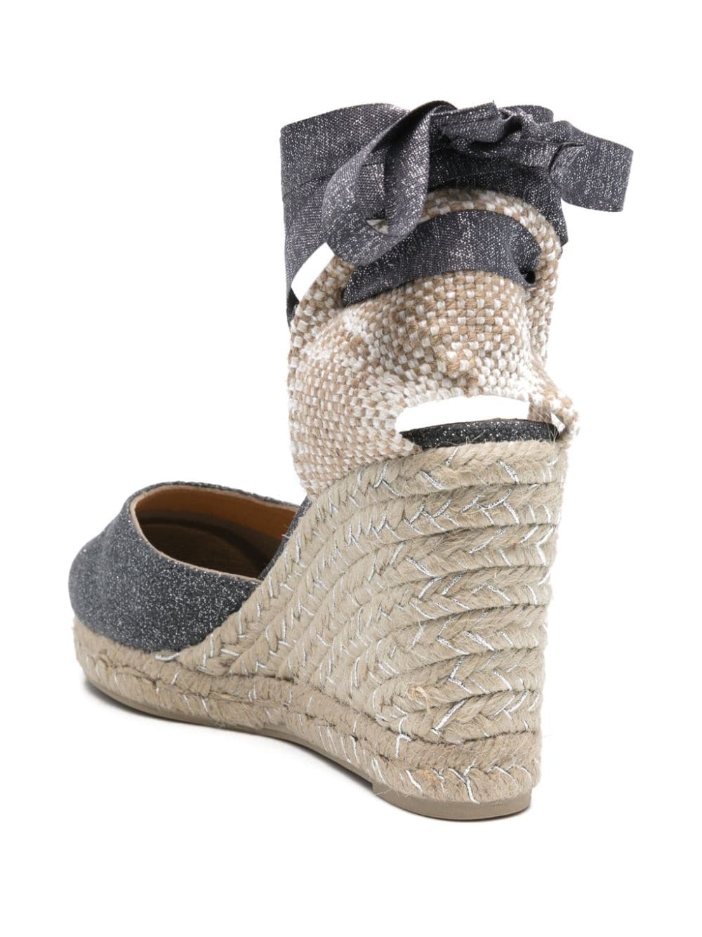 Castañer Castaner Flat shoes Grey Castañer