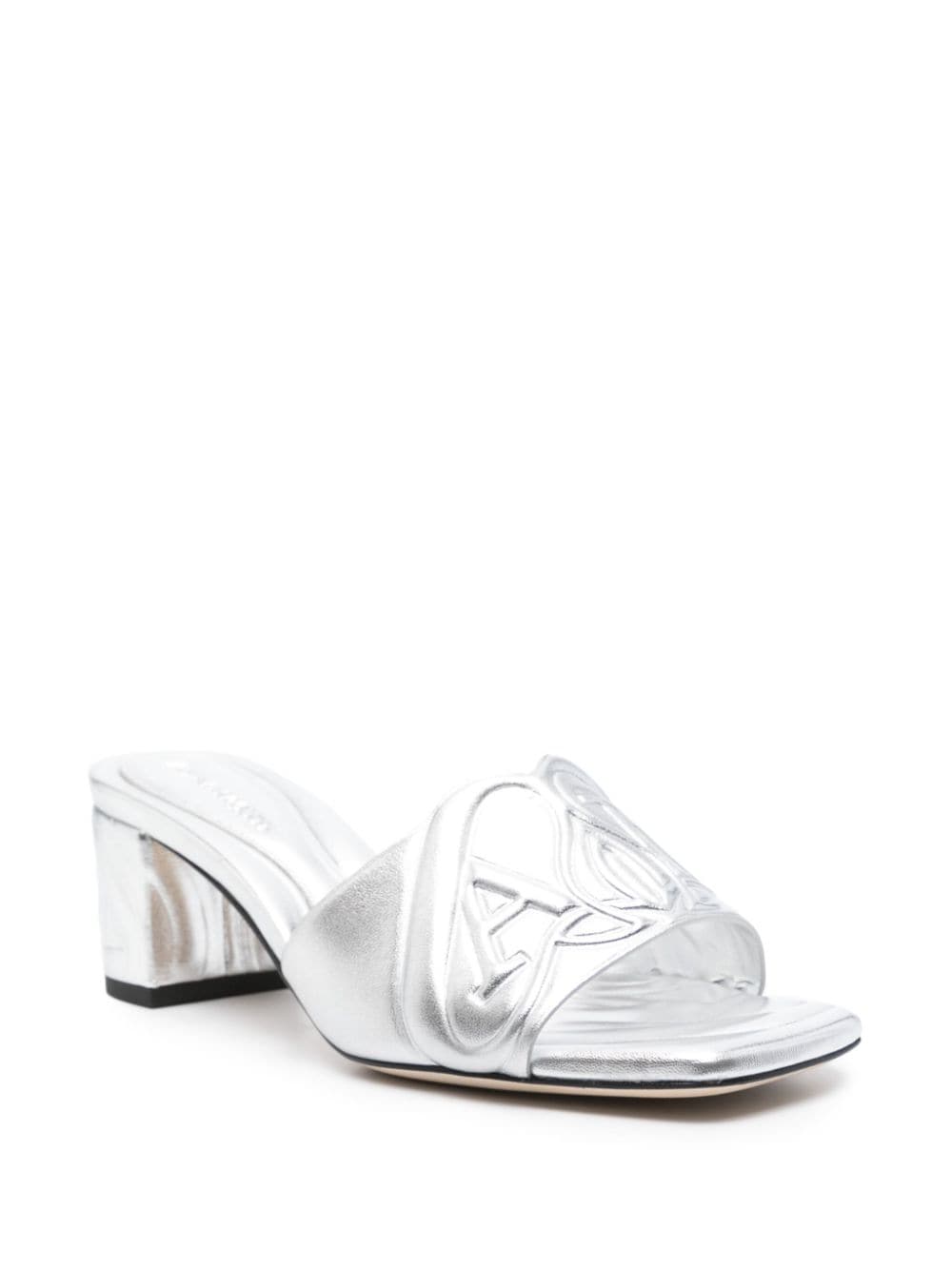 Alexander McQueen 60mm Seal Mules Alexander Mcqueen