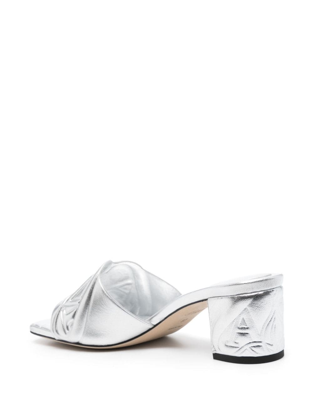 Alexander McQueen 60mm Seal Mules Alexander Mcqueen