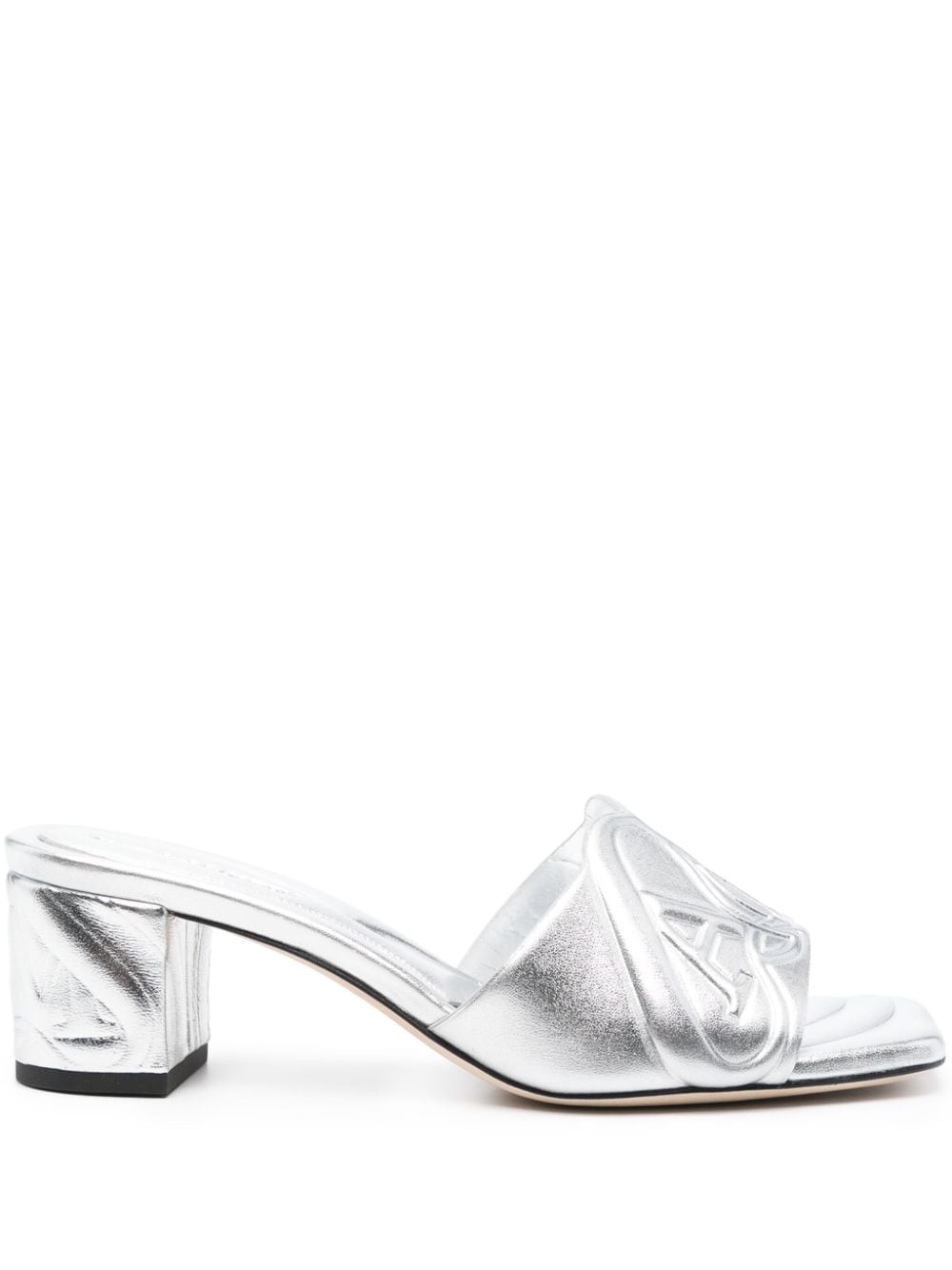 Alexander McQueen 60mm Seal Mules Alexander Mcqueen