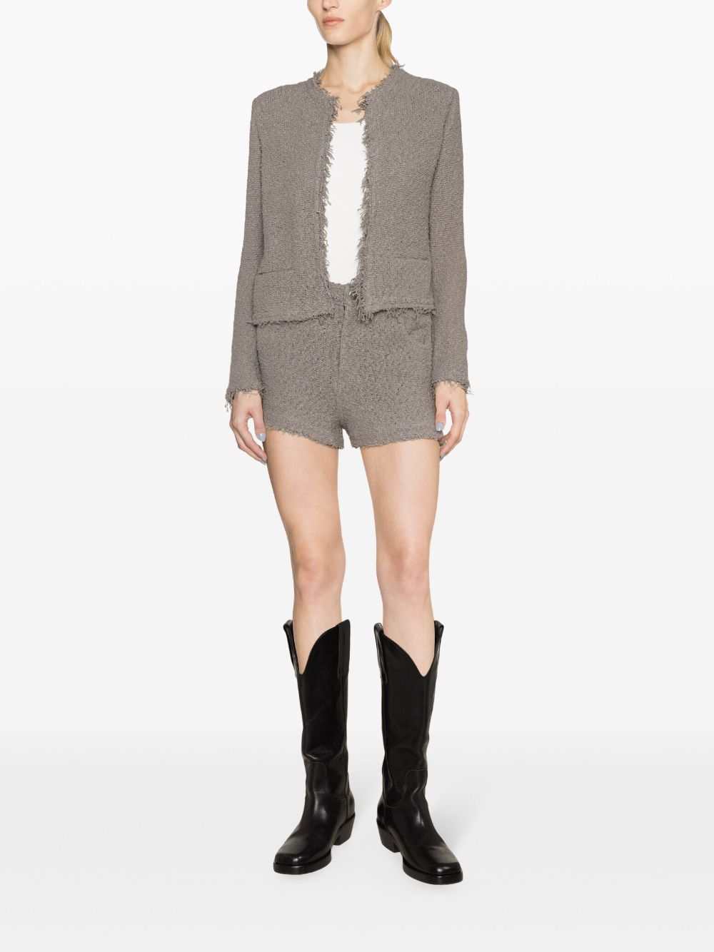 Iro Shorts Grey Iro