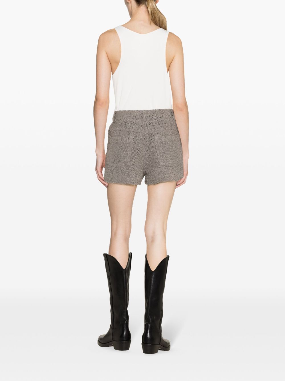 Iro Shorts Grey Iro