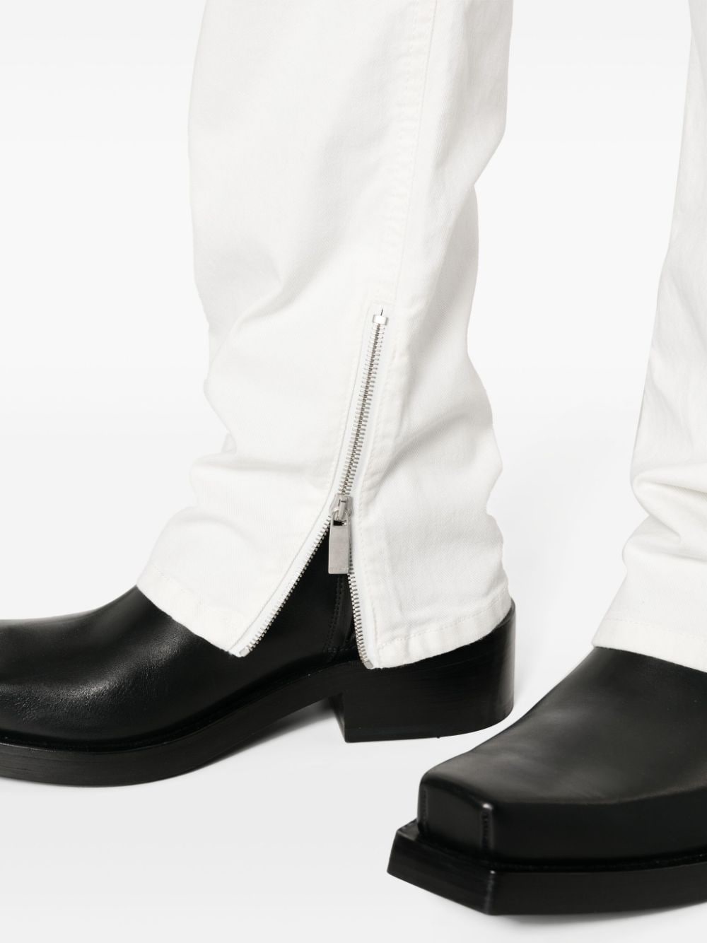 Off White 90's Logo Skate straight-leg jeans Off White