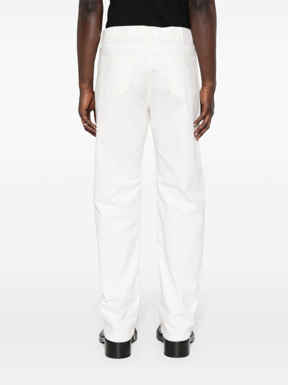 Off White 90's Logo Skate straight-leg jeans Off White