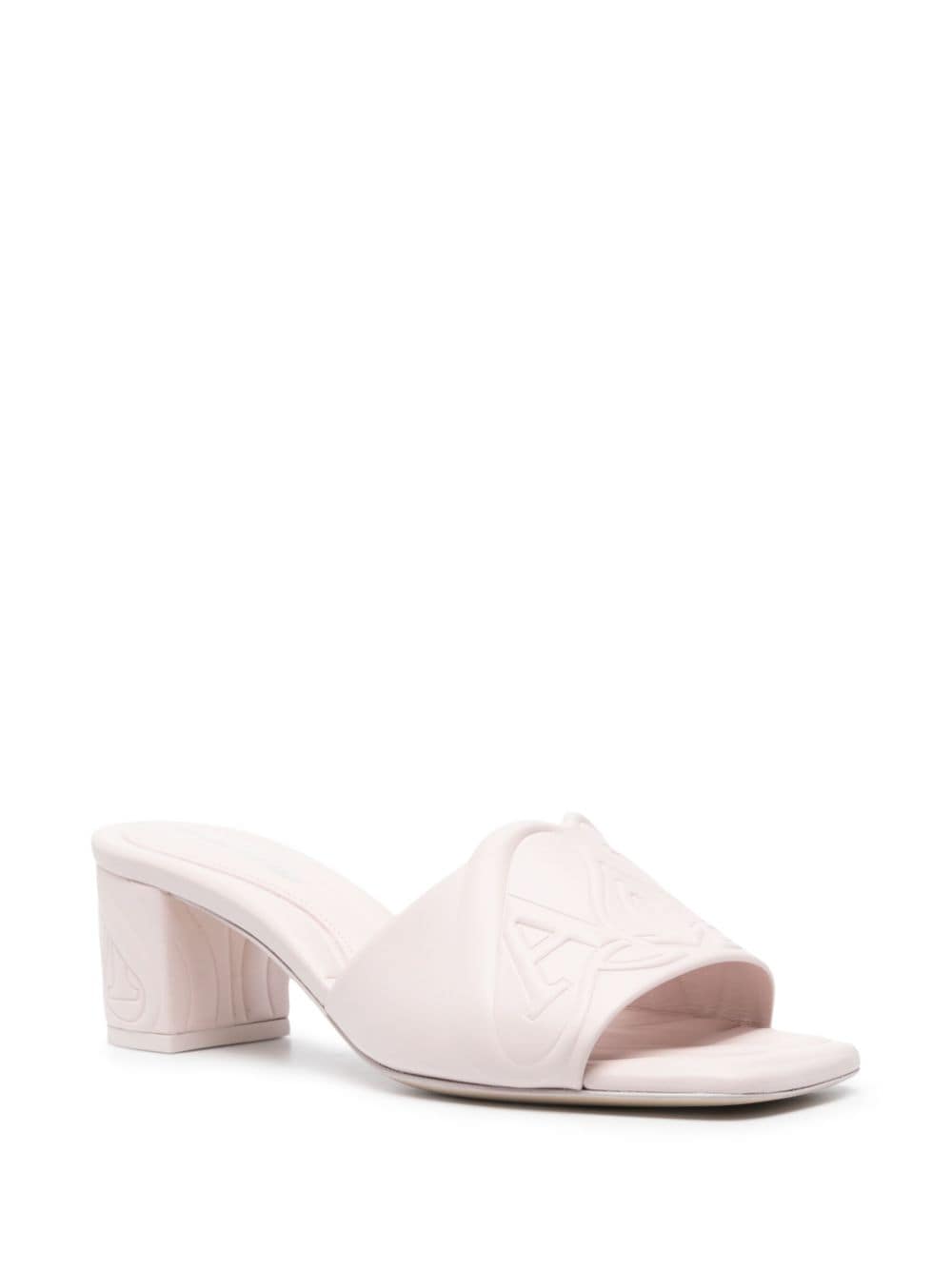 Alexander McQueen 60mm Seal Motif Mules Alexander Mcqueen