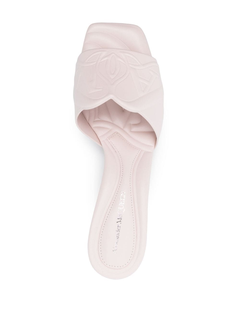 Alexander McQueen 60mm Seal Motif Mules Alexander Mcqueen