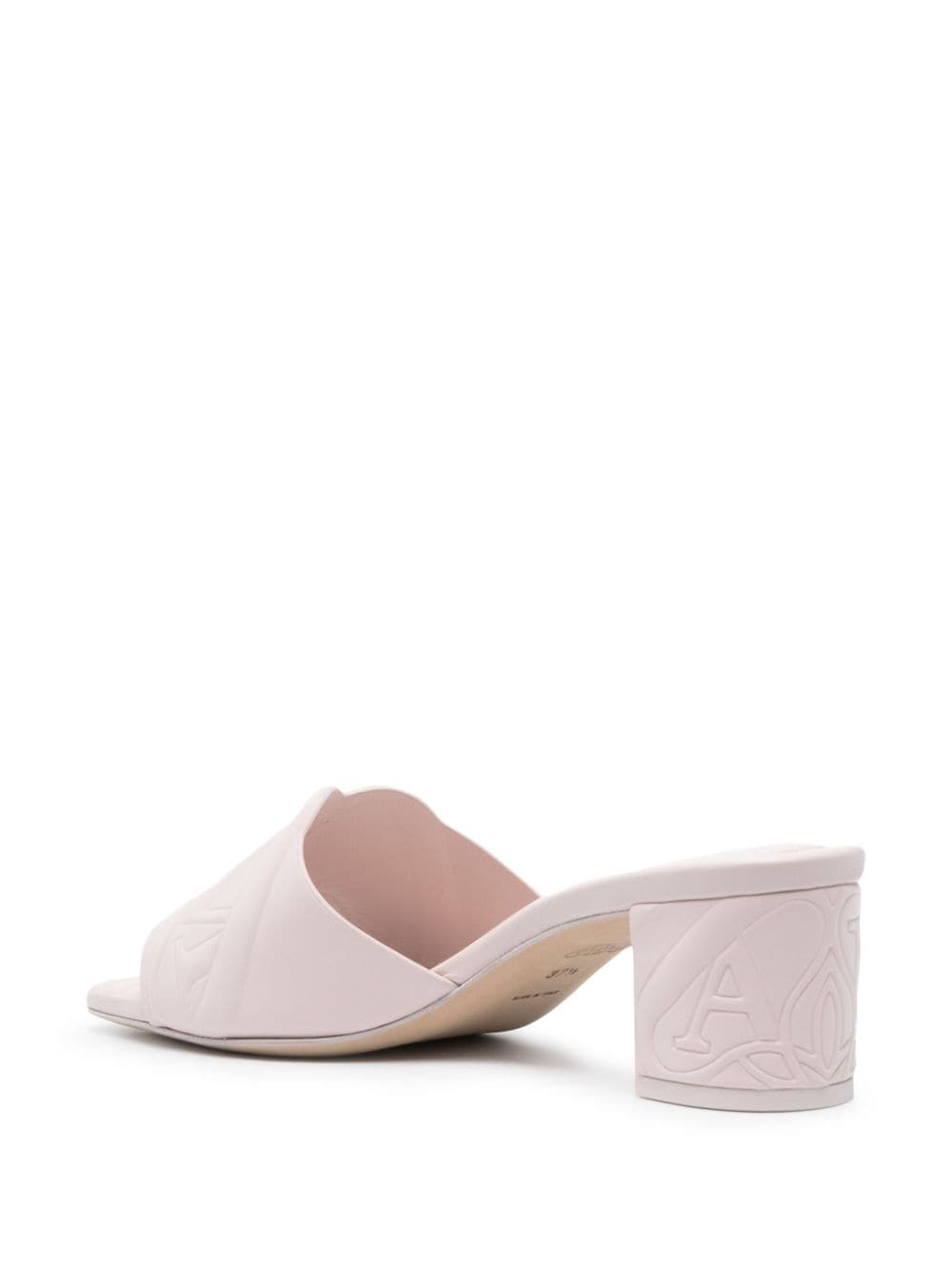 Alexander McQueen 60mm Seal Motif Mules Alexander Mcqueen