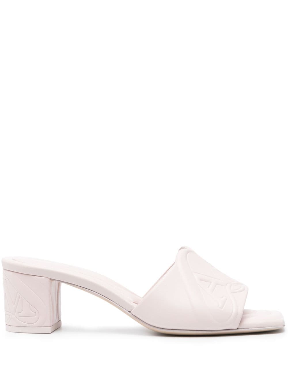 Alexander McQueen 60mm Seal Motif Mules Alexander Mcqueen