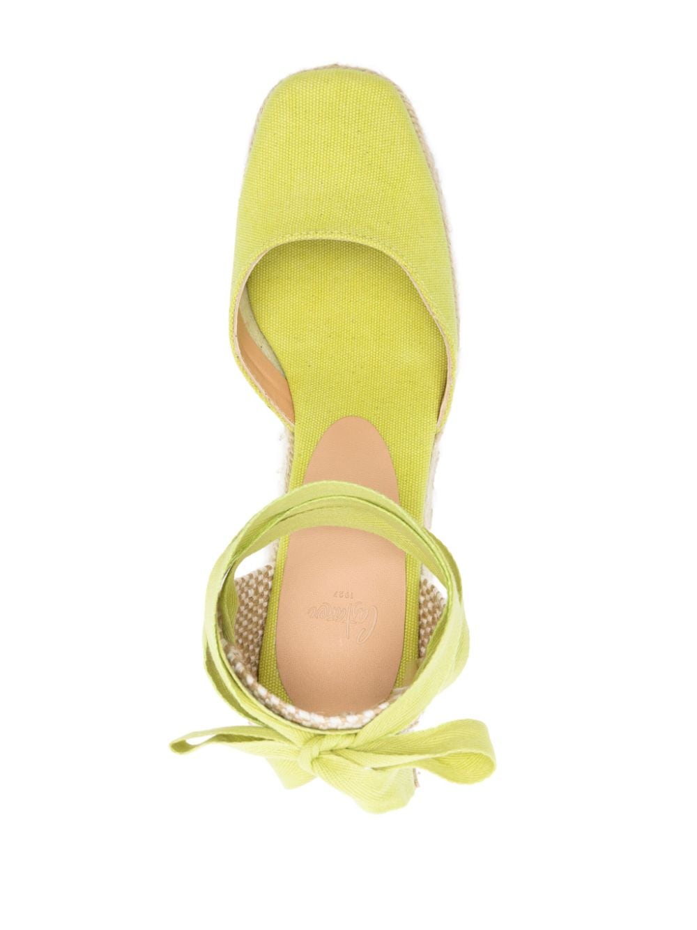 Castañer Castaner Flat shoes Yellow Castañer