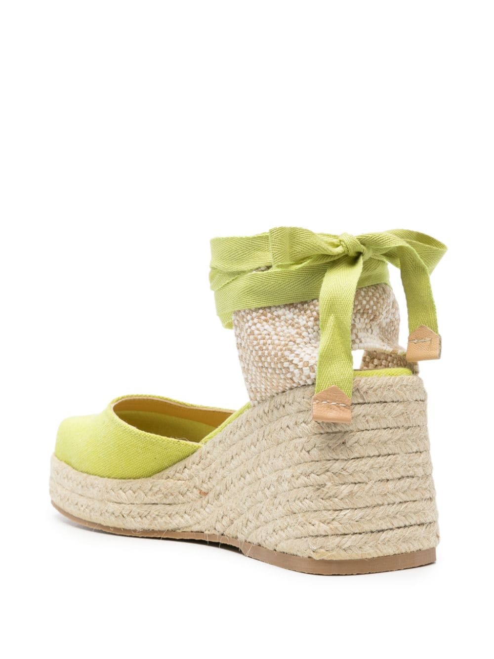 Castañer Castaner Flat shoes Yellow Castañer