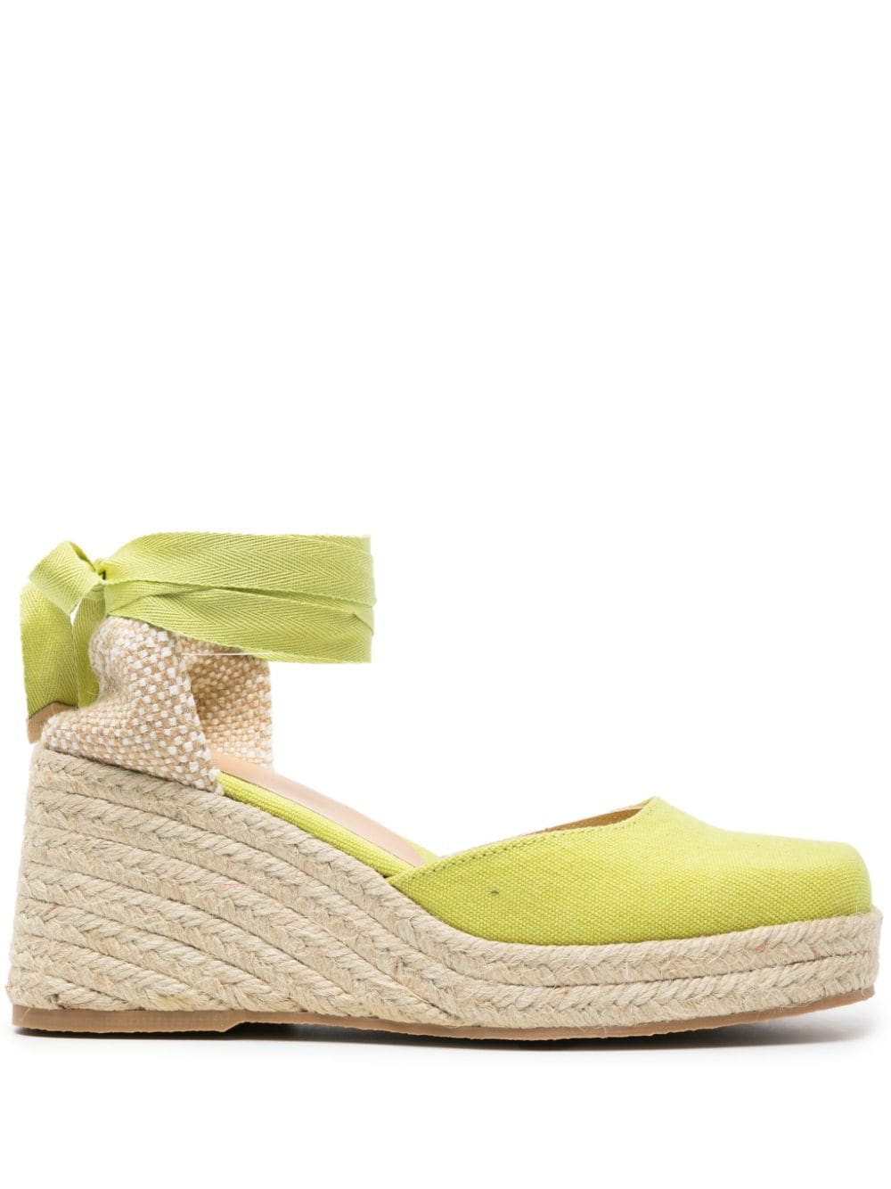 Castañer Castaner Flat shoes Yellow Castañer