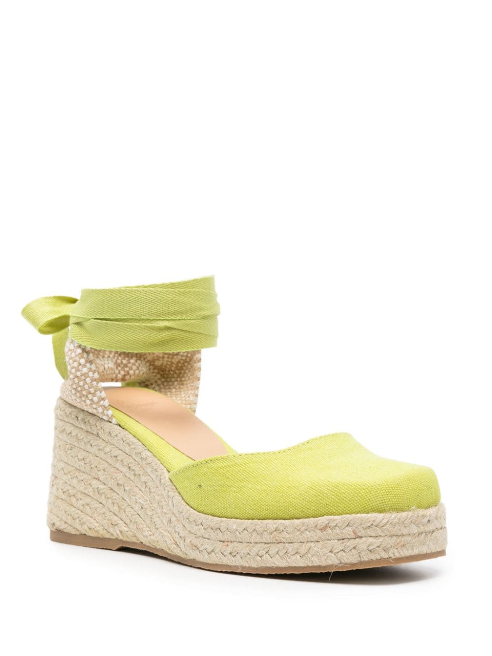Castañer Castaner Flat shoes Yellow Castañer