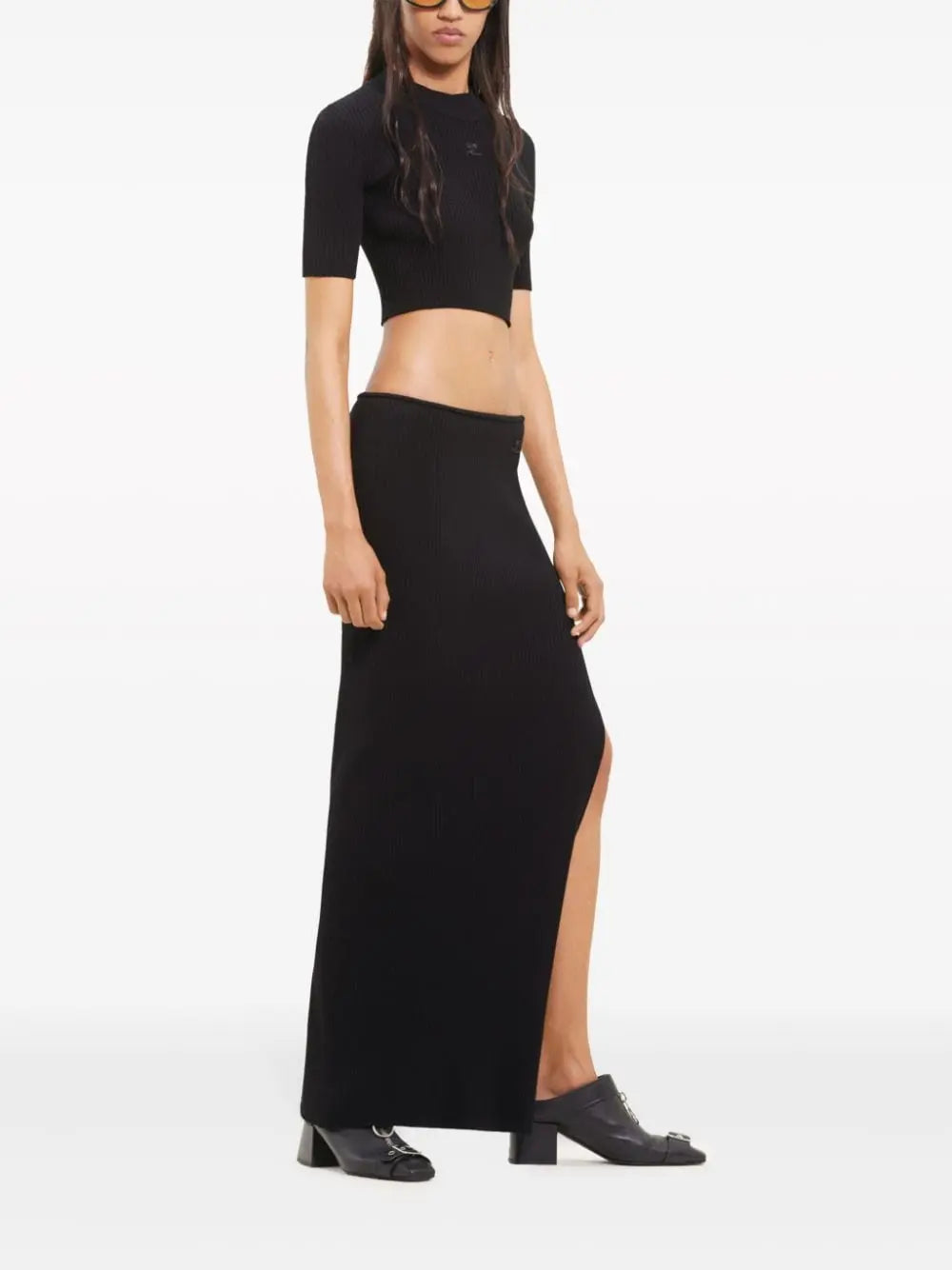 COURREGES PRE Skirts Black Courreges Pre