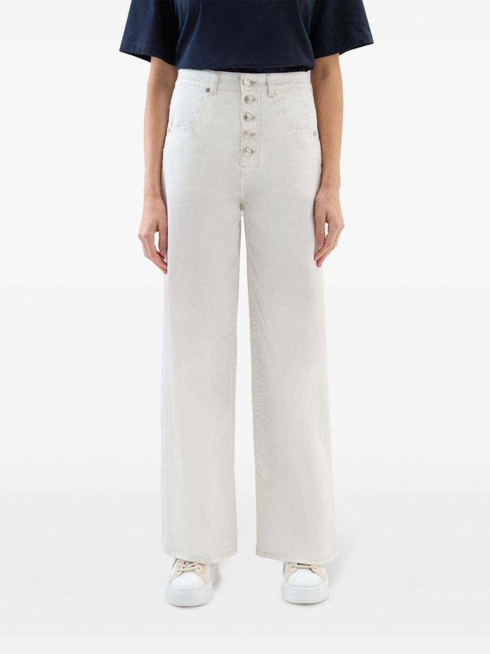 Woolrich Jeans White Woolrich