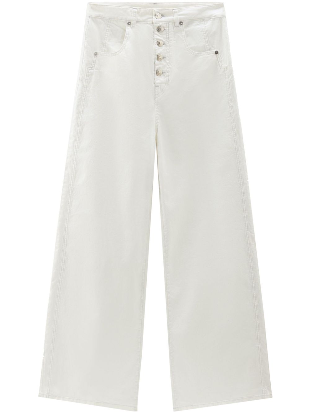 Woolrich Jeans White Woolrich