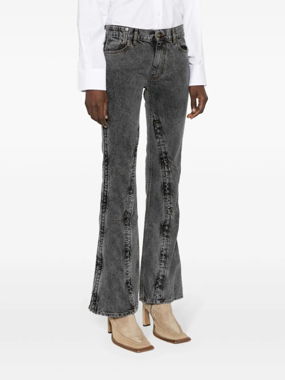 Y/PROJECT Jeans Black Y/Project