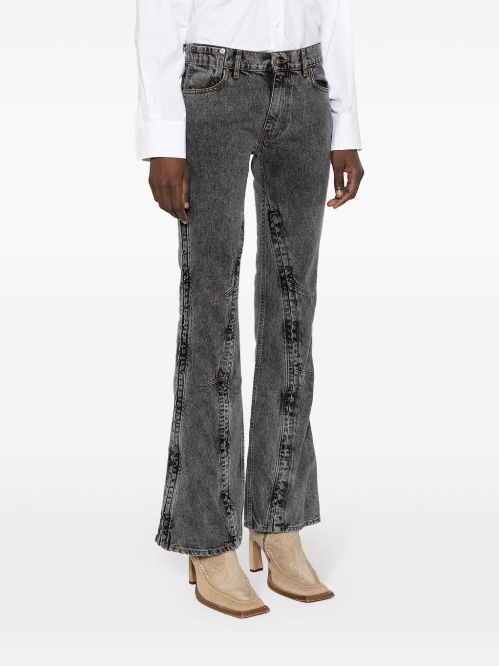 Y/PROJECT Jeans Black Y/Project