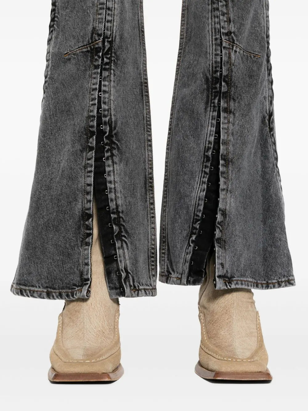 Y/PROJECT Jeans Black Y/Project