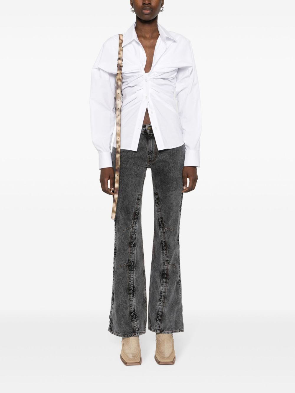 Y/PROJECT Jeans Black Y/Project