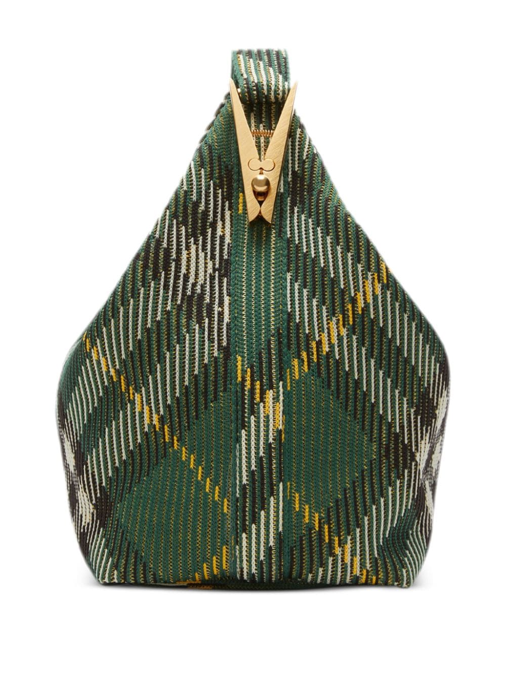 Burberry Medium Check Shoulder Bag Burberry