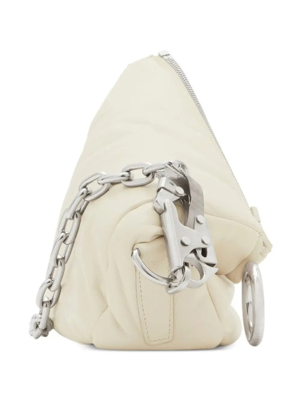 Burberry Small Knight Leather Shoulder Bag Burberry