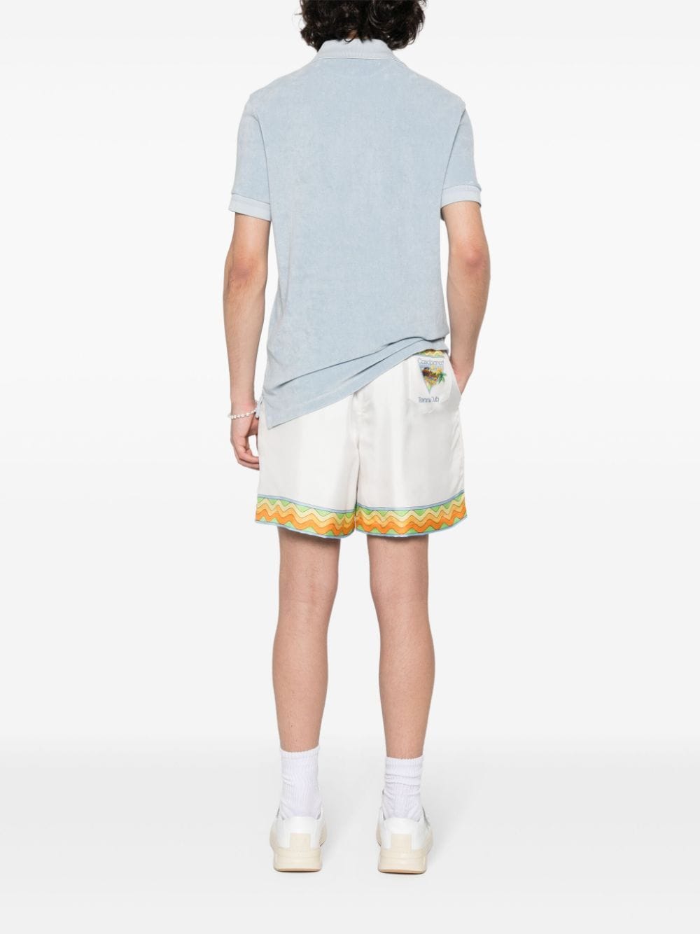 Casablanca Shorts White Casablanca