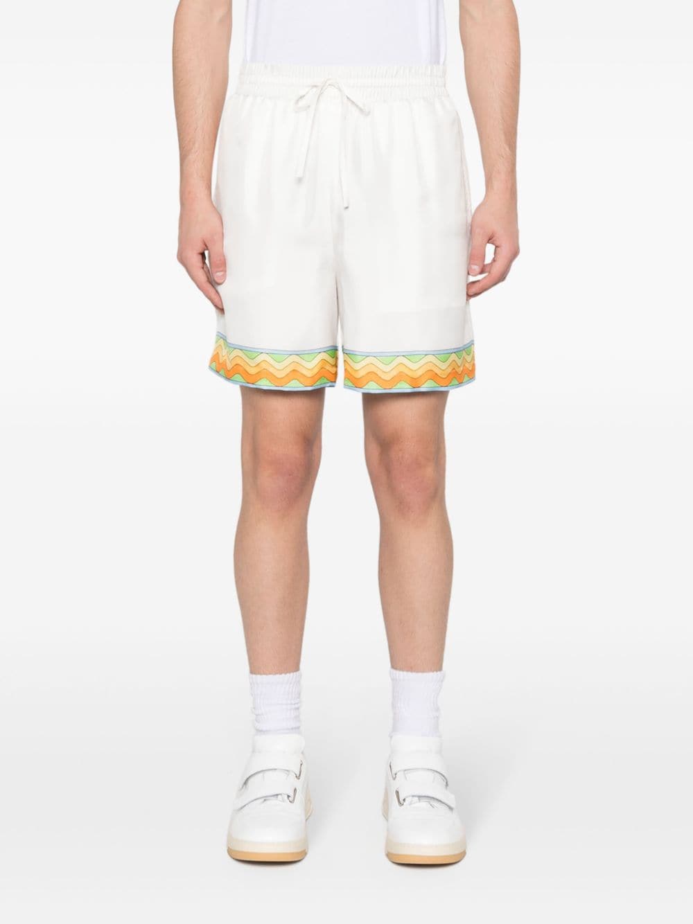 Casablanca Shorts White Casablanca