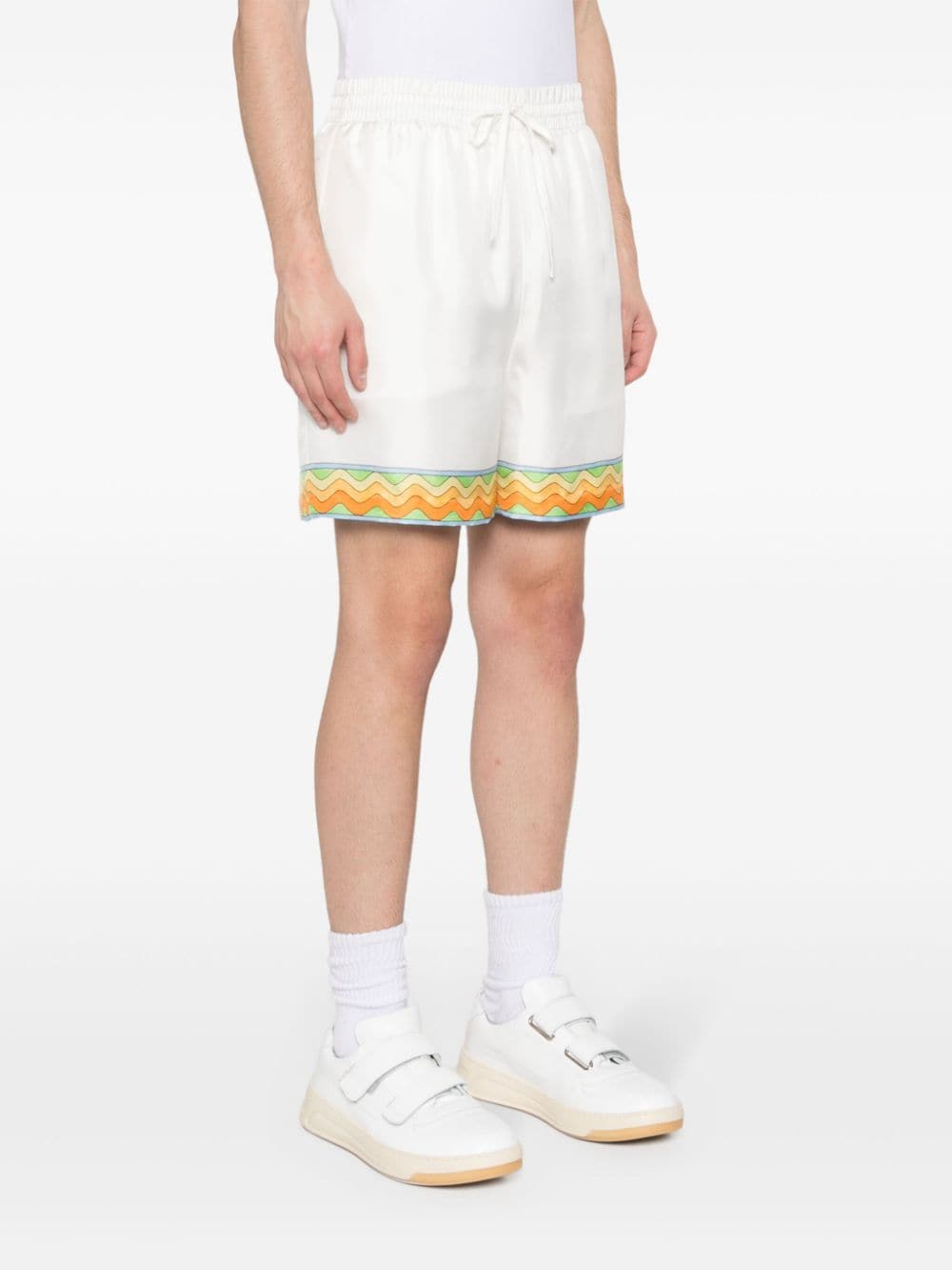 Casablanca Shorts White Casablanca