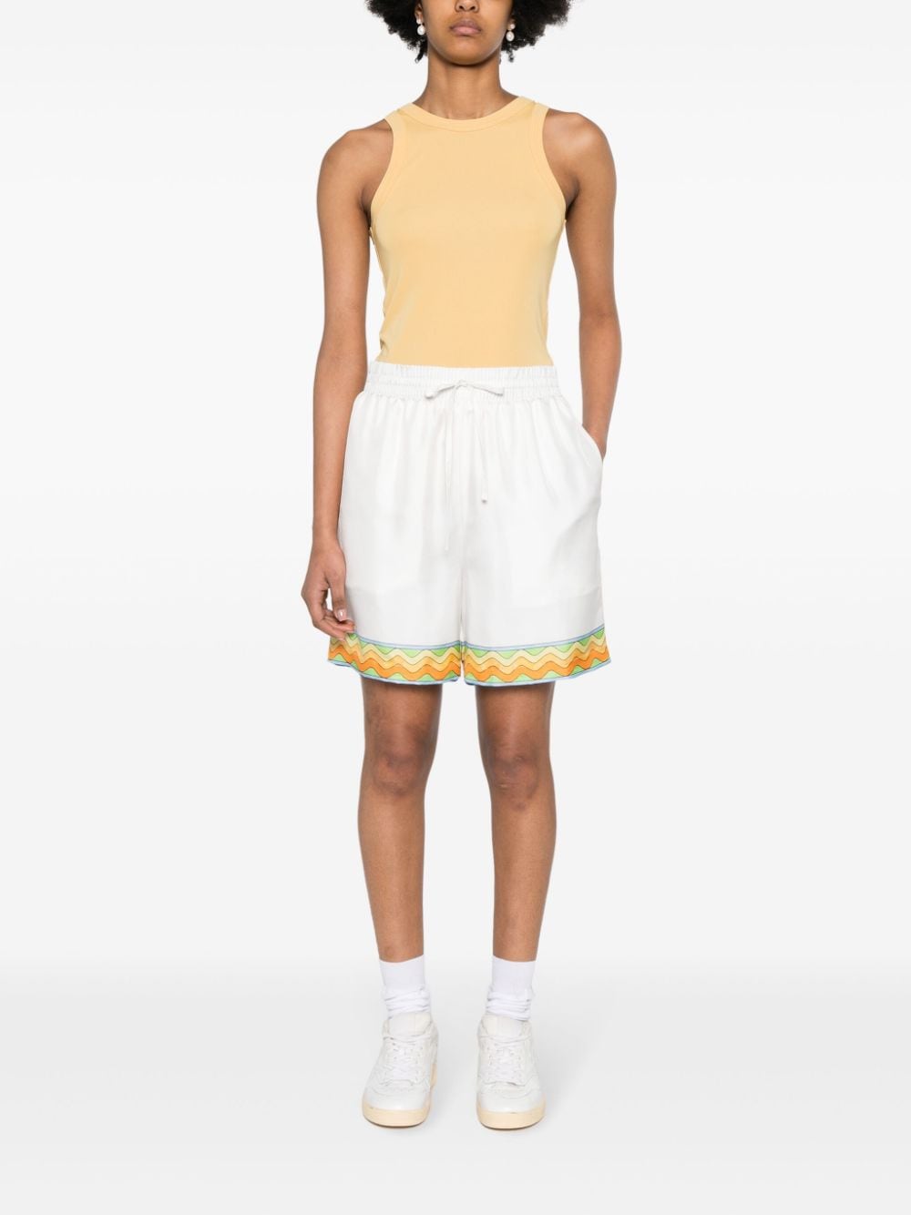Casablanca Shorts White Casablanca