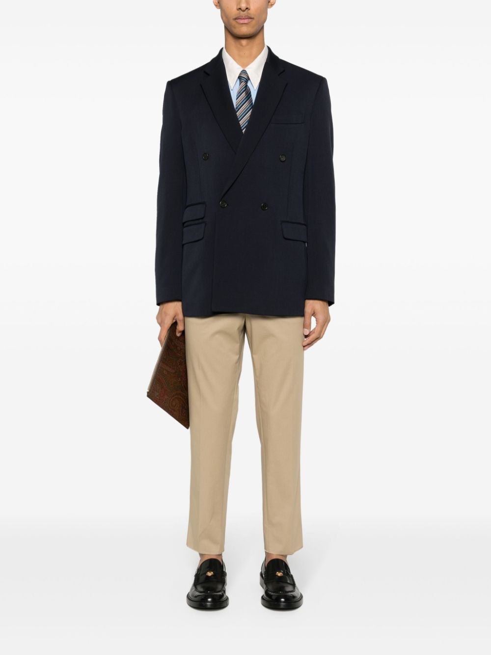 Etro Chino with Pegasus motif Etro