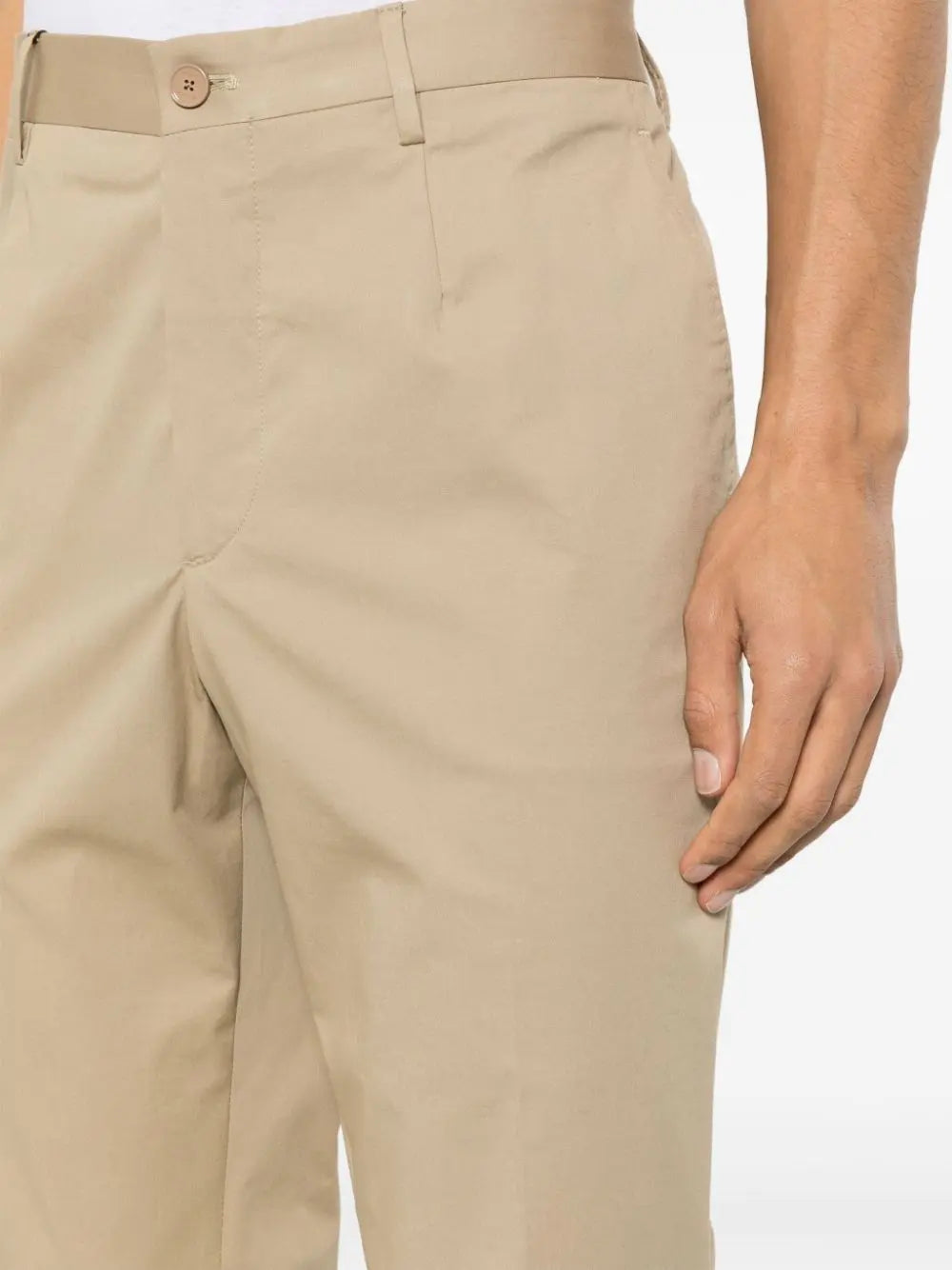 Etro Trousers Beige Etro