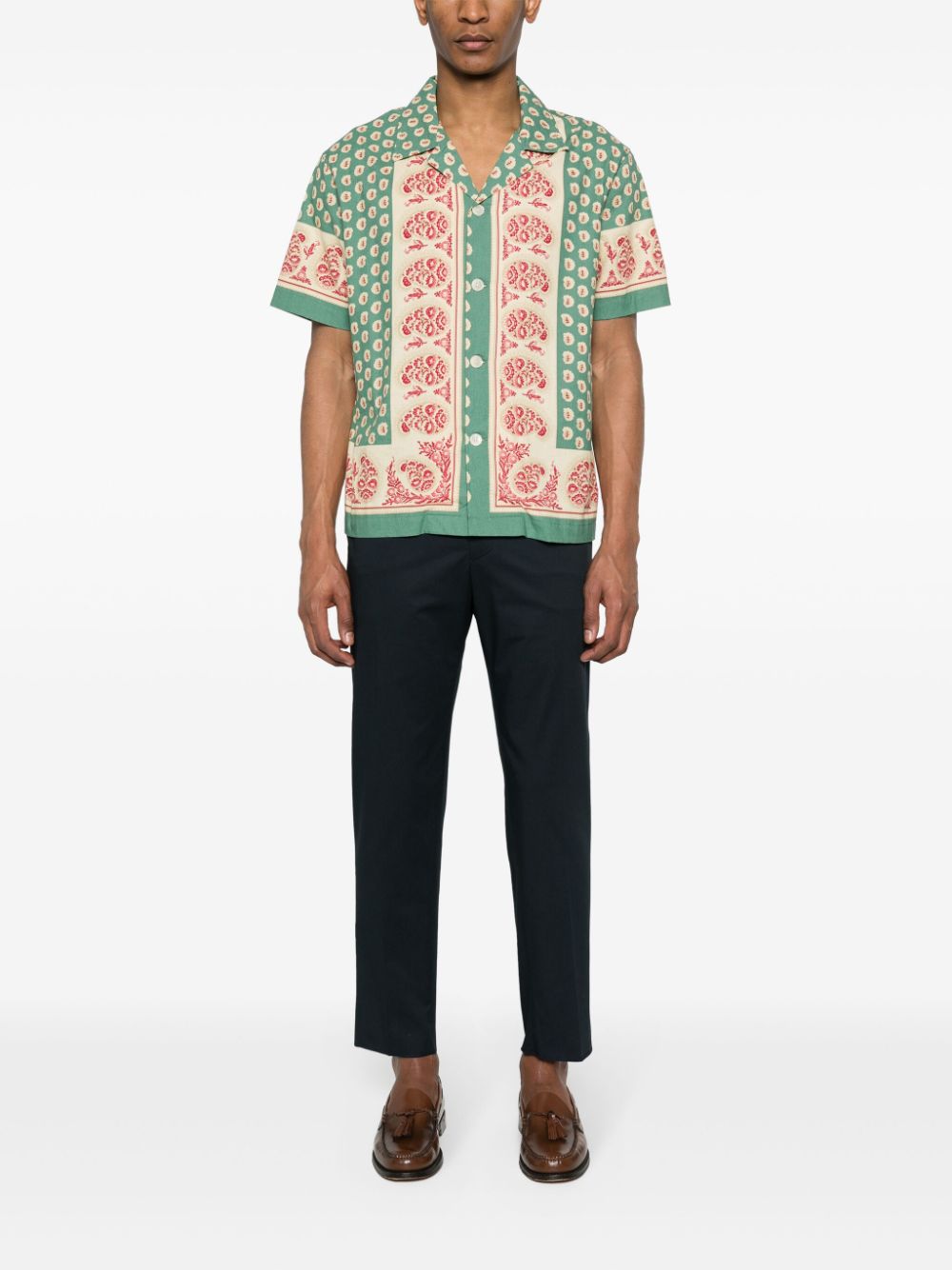 Etro Pegaso-motif chinos Etro