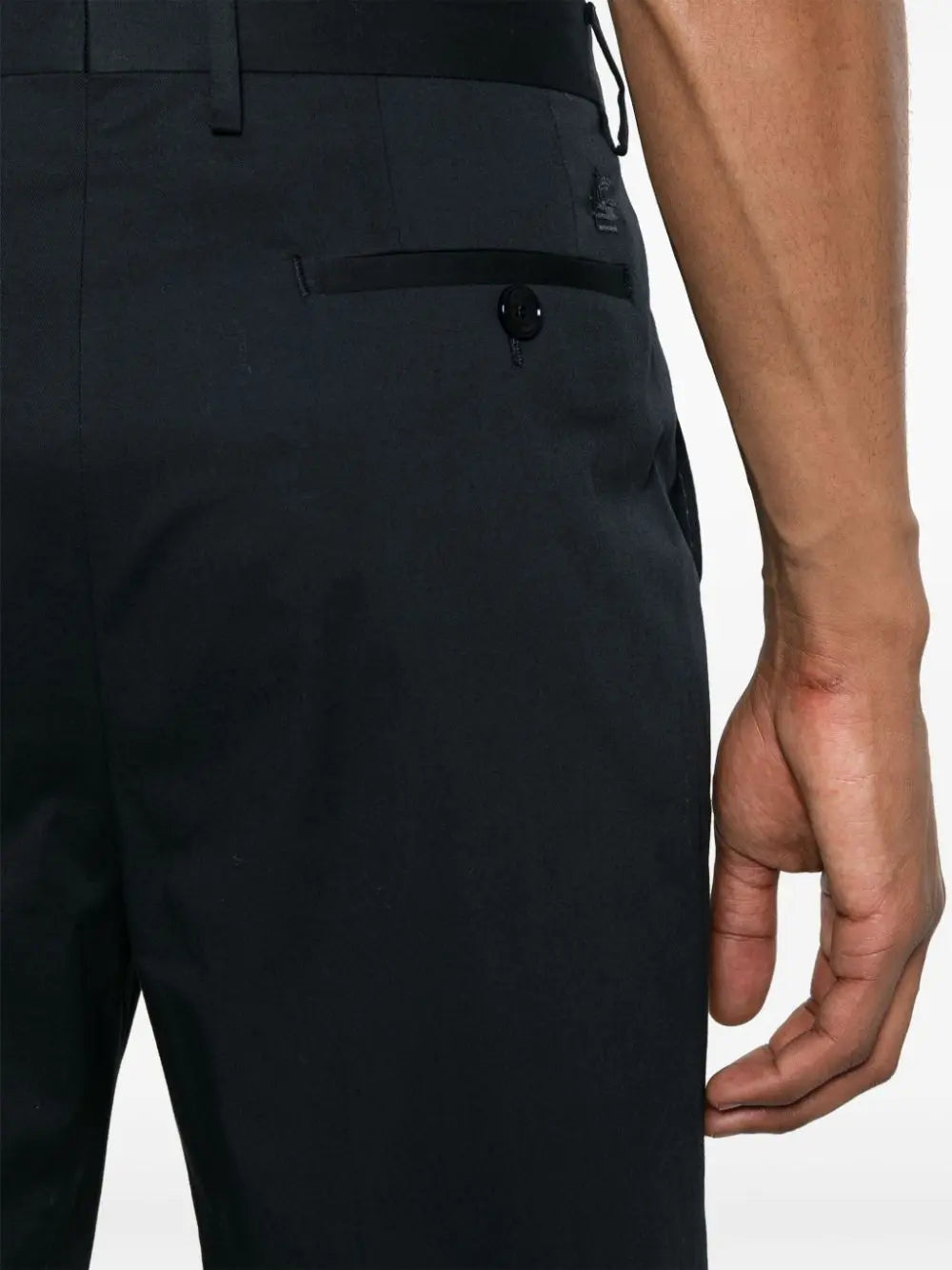Etro Trousers Blue Etro