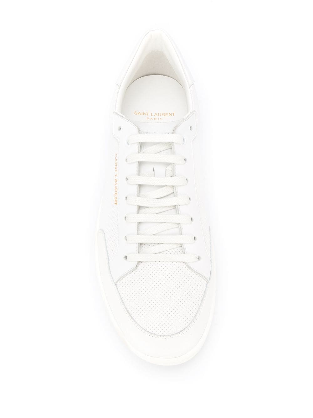 Saint Laurent Court Classic SL/10 leather sneakers Saint Laurent
