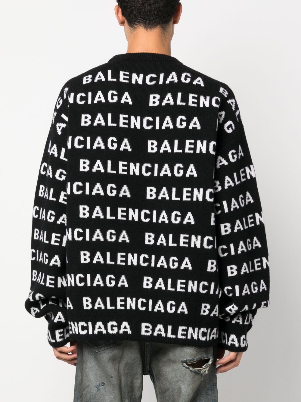 Balenciaga logo sweater Balenciaga