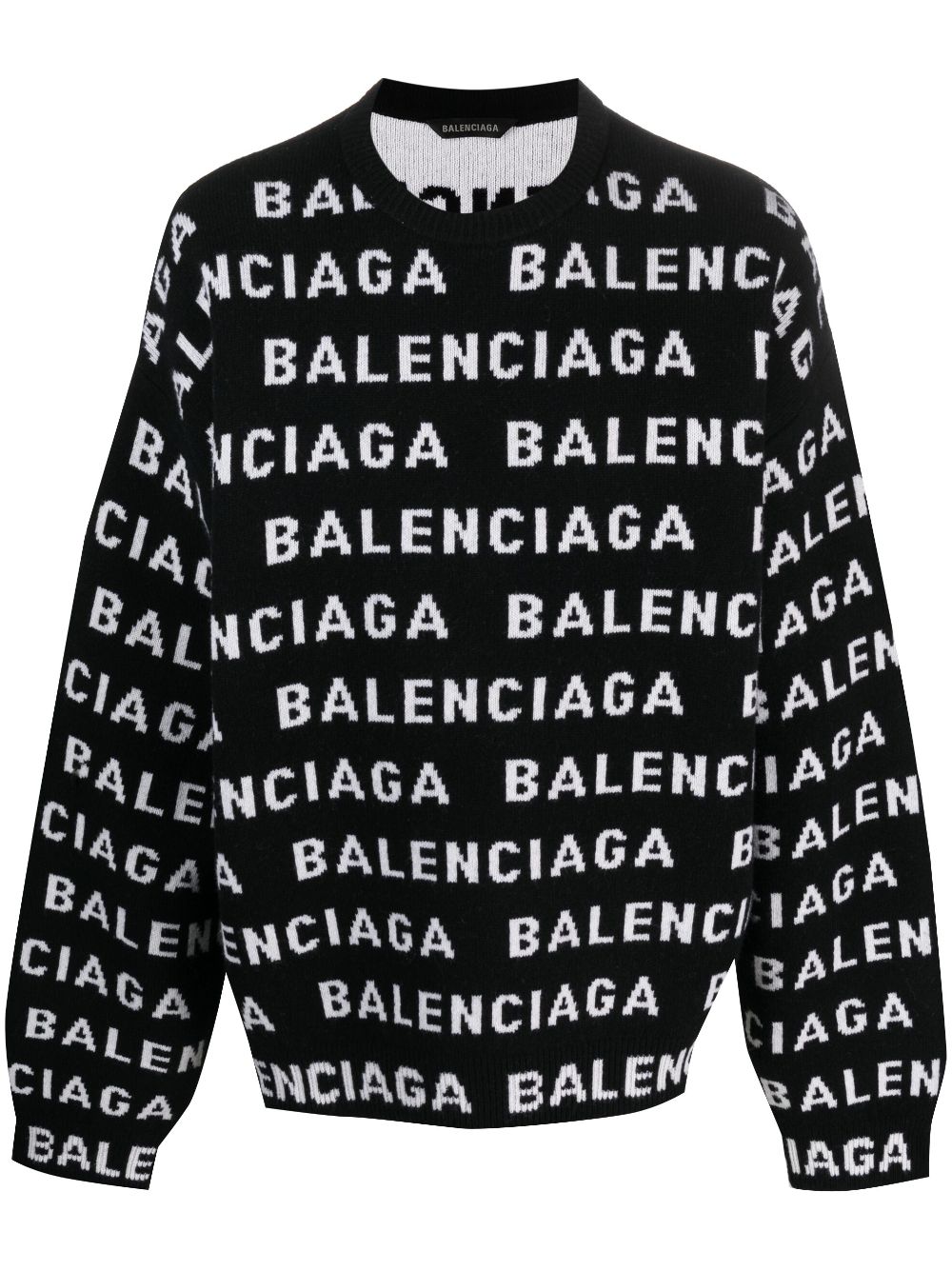 Balenciaga logo sweater Balenciaga