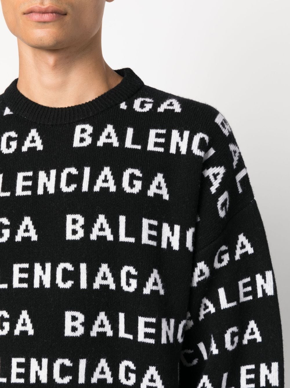 Balenciaga logo sweater Balenciaga