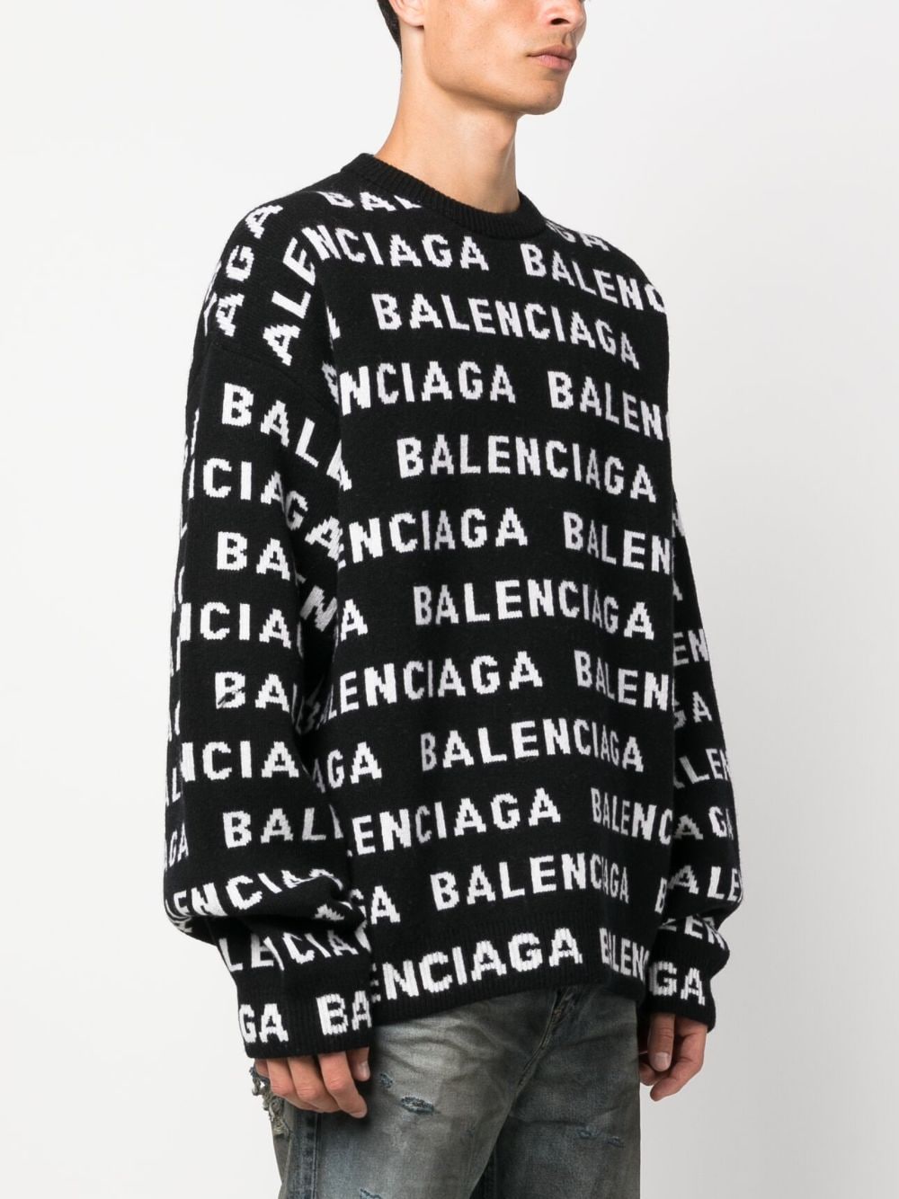 Balenciaga logo sweater Balenciaga