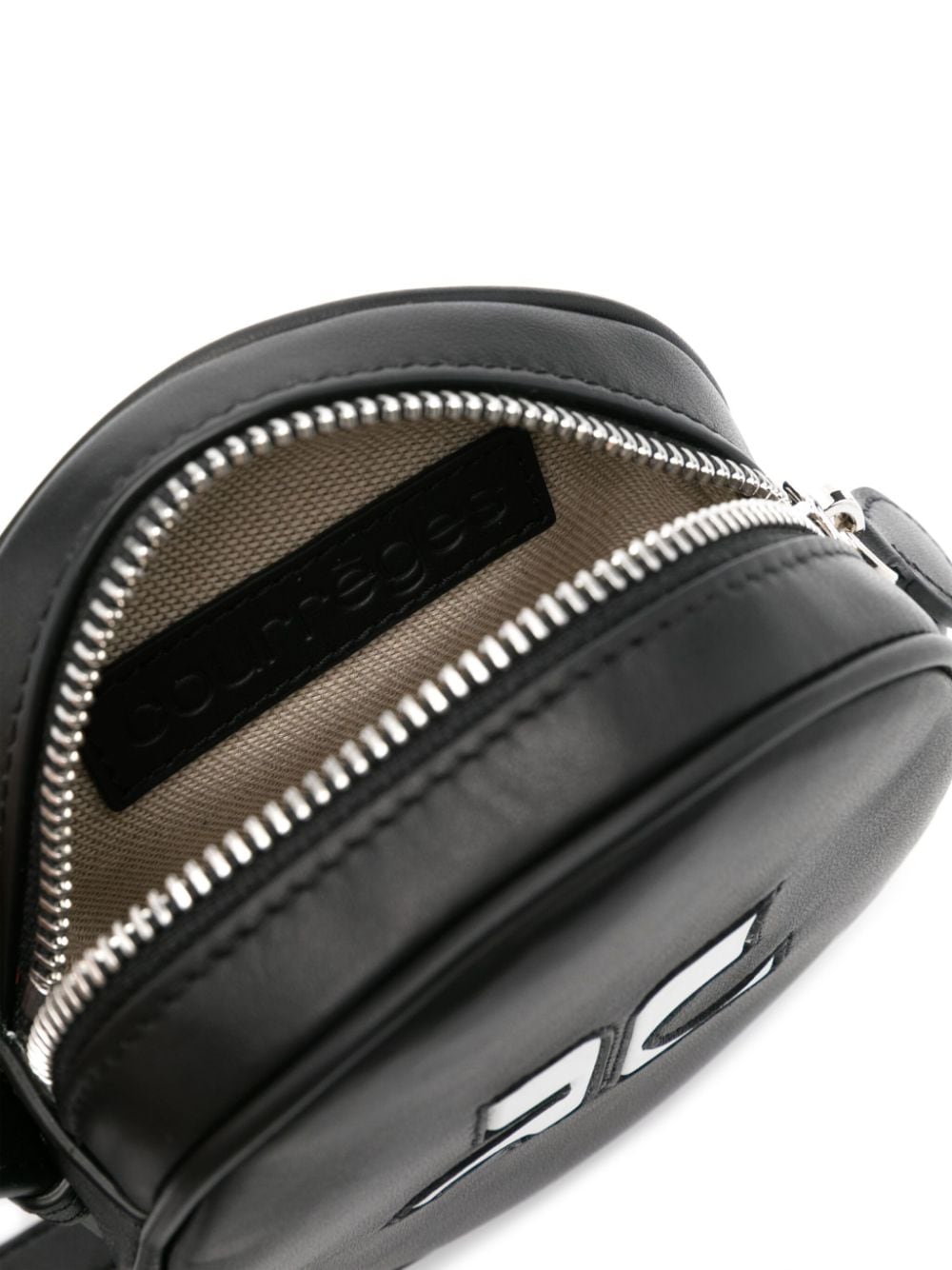 Courreges Re-Edition Circle cross body bag Courreges Re-Edition