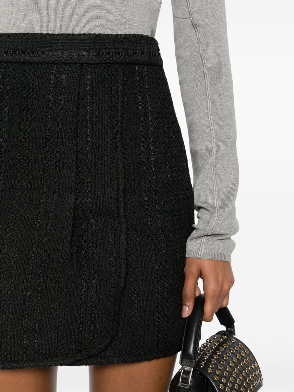 Iro Skirts Black Iro