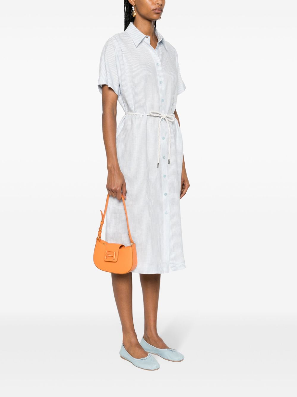 Hogan Pre H-Bag leather shoulder bag Hogan Pre