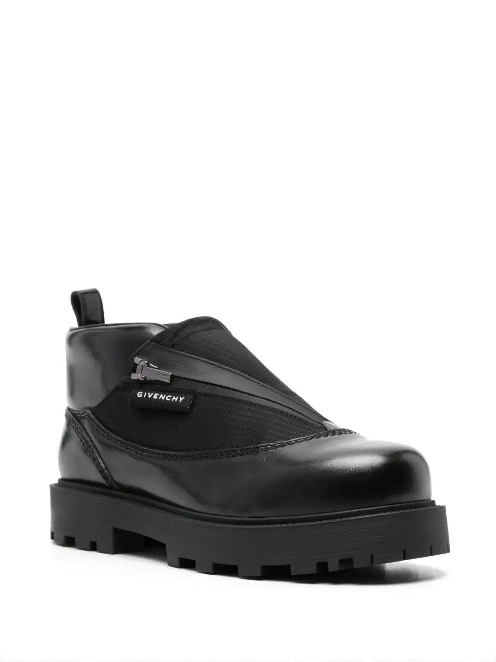 Givenchy Storm ankle-length leather boots Givenchy