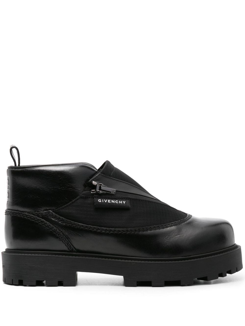 Givenchy Storm ankle-length leather boots Givenchy