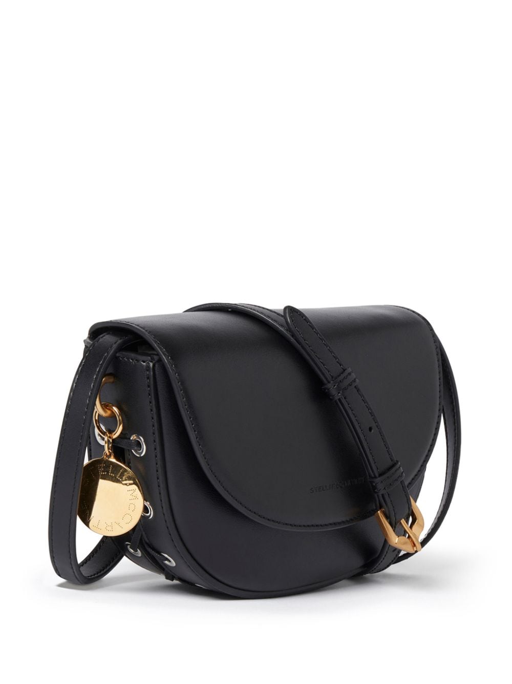 Stella McCartney Frayme faux-leather shoulder bag Stella McCartney